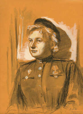 Ройтер Липа Герш-Лейбович. Старший сержант Ипполитова. Польша